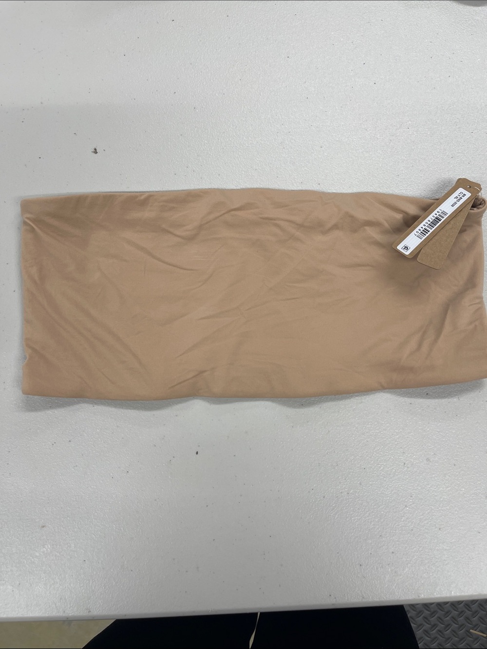 SKIMS fits everybody bandeau XL CLAY